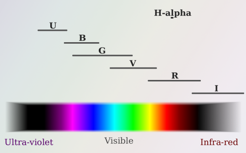 Filters for the Liverpool Telescope