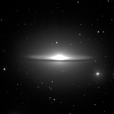 Sombrero galaxy