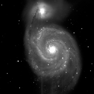 Whirlpool galaxy