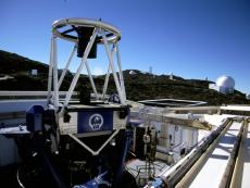 A photo of The Liverpool Telescope